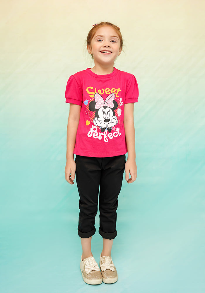 Printed T-Shirt - Wear Ochre