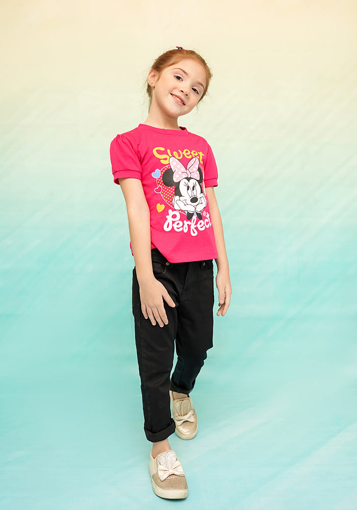 Printed T-Shirt - Wear Ochre