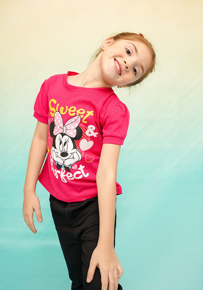 Printed T-Shirt - Wear Ochre