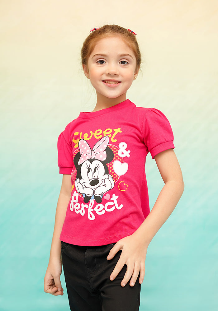 Printed T-Shirt - Wear Ochre