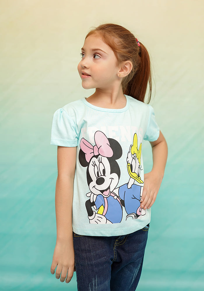 Printed T-Shirt - Wear Ochre