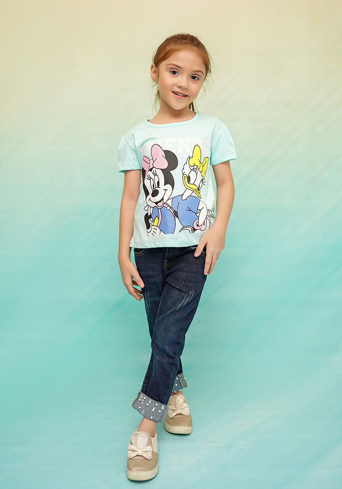 Printed T-Shirt - Wear Ochre