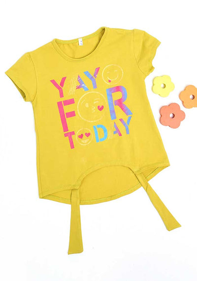 Yellow Shirt Only