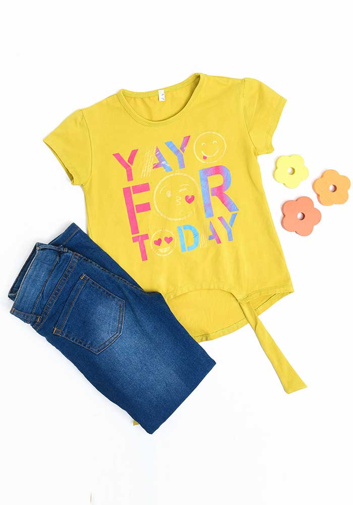 Yellow Shirt Only - Wear Ochre