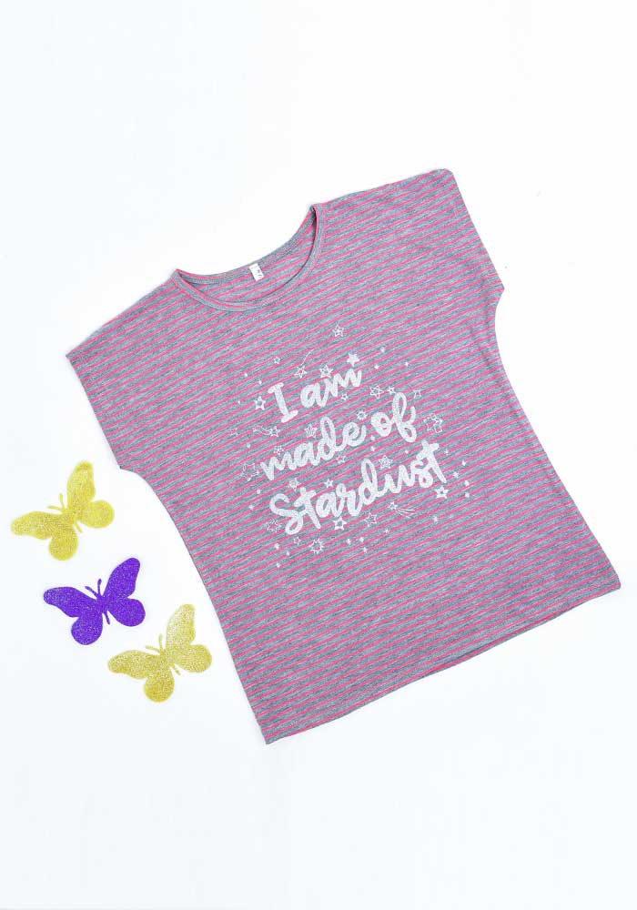 Purple Mix Top Only - Wear Ochre