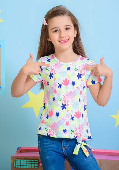 Girls Jersey Top