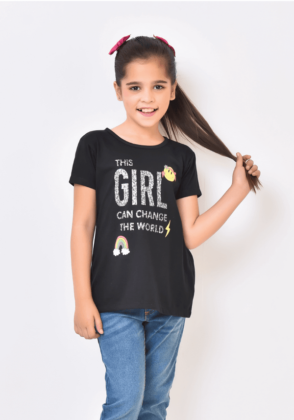 Black Girls T-Shirt - Wear Ochre