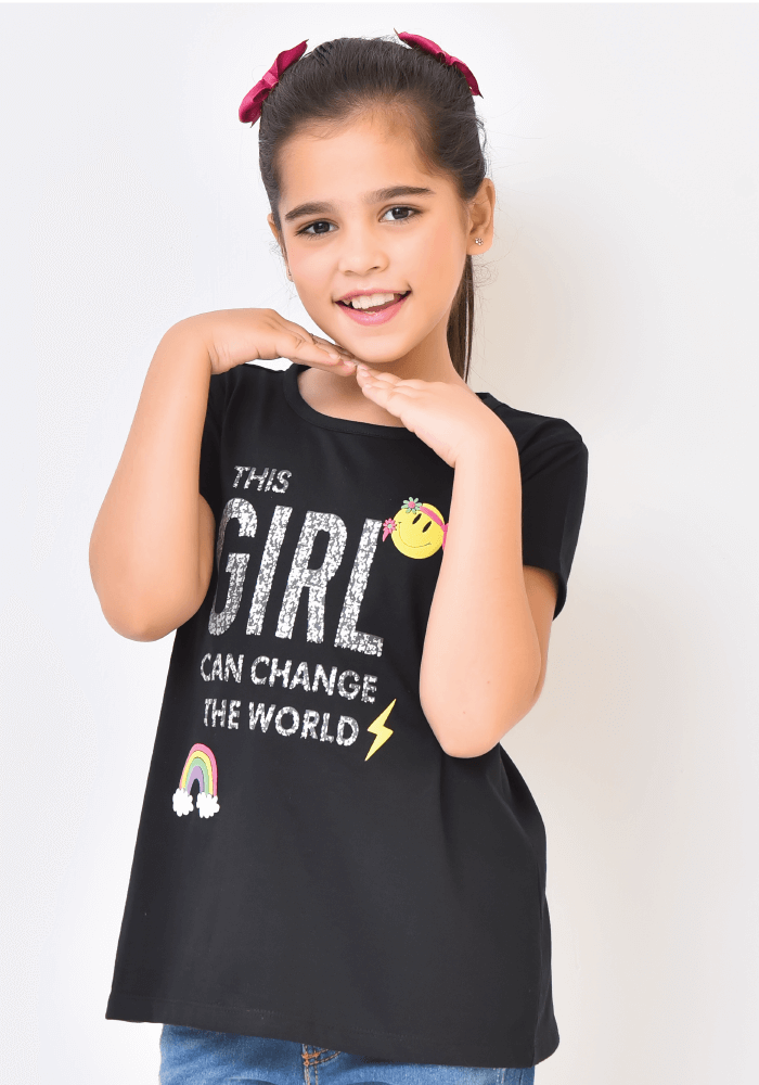 Black Girls T-Shirt - Wear Ochre