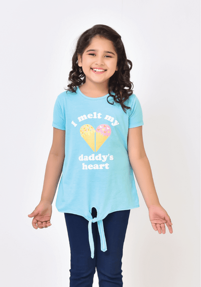Girls Jersey Top