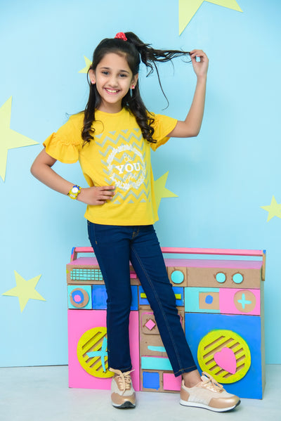 Girls Jersey Top