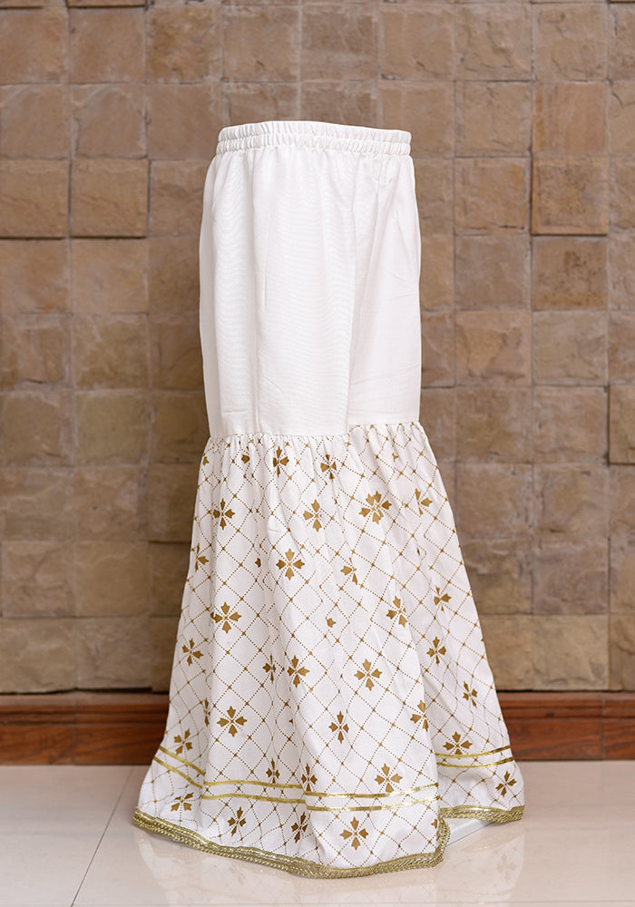 Girls Trouser - Wear Ochre