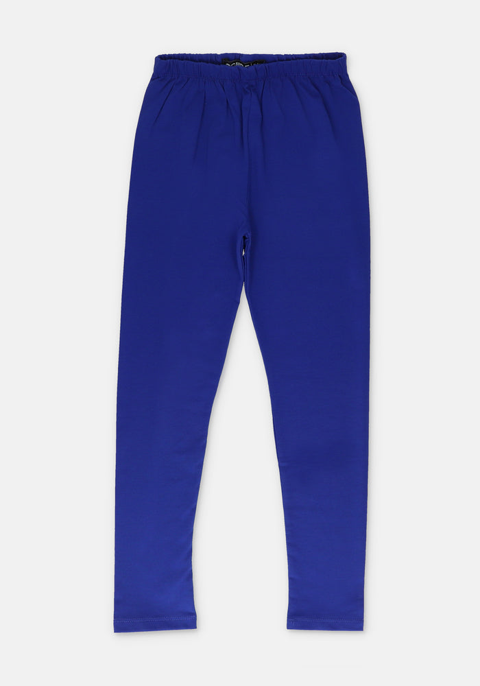 Royal Blue Girls Tights - Wear Ochre