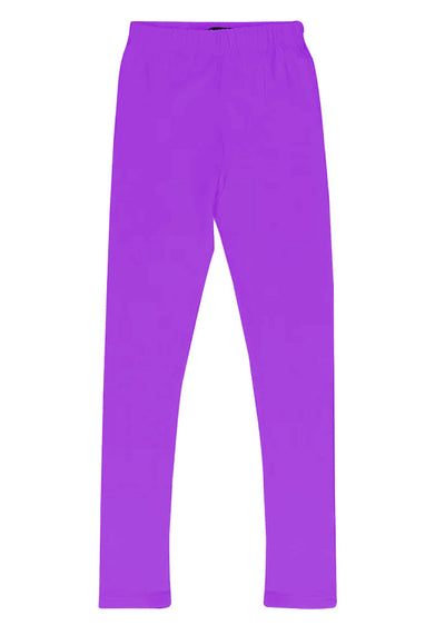 Purple Girls Tights