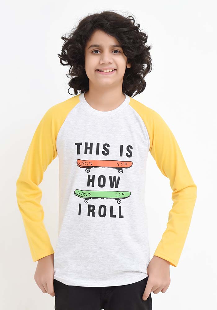 Boys T-Shirt - Wear Ochre