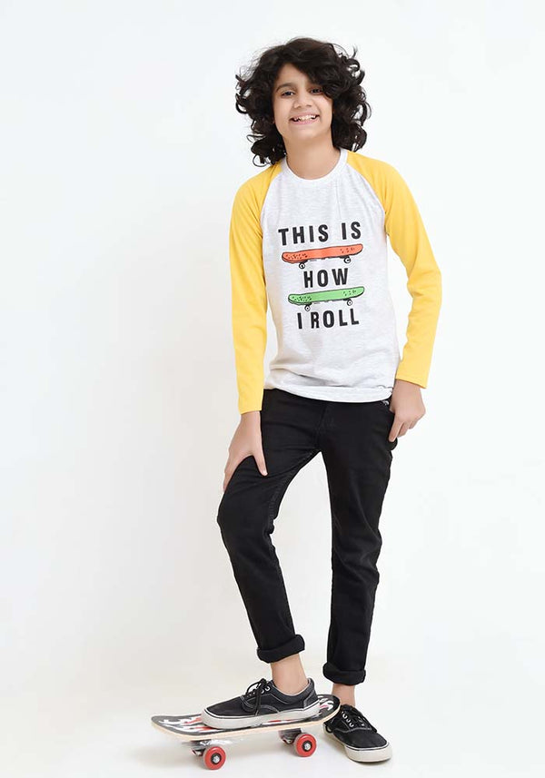 Boys T-Shirt - Wear Ochre