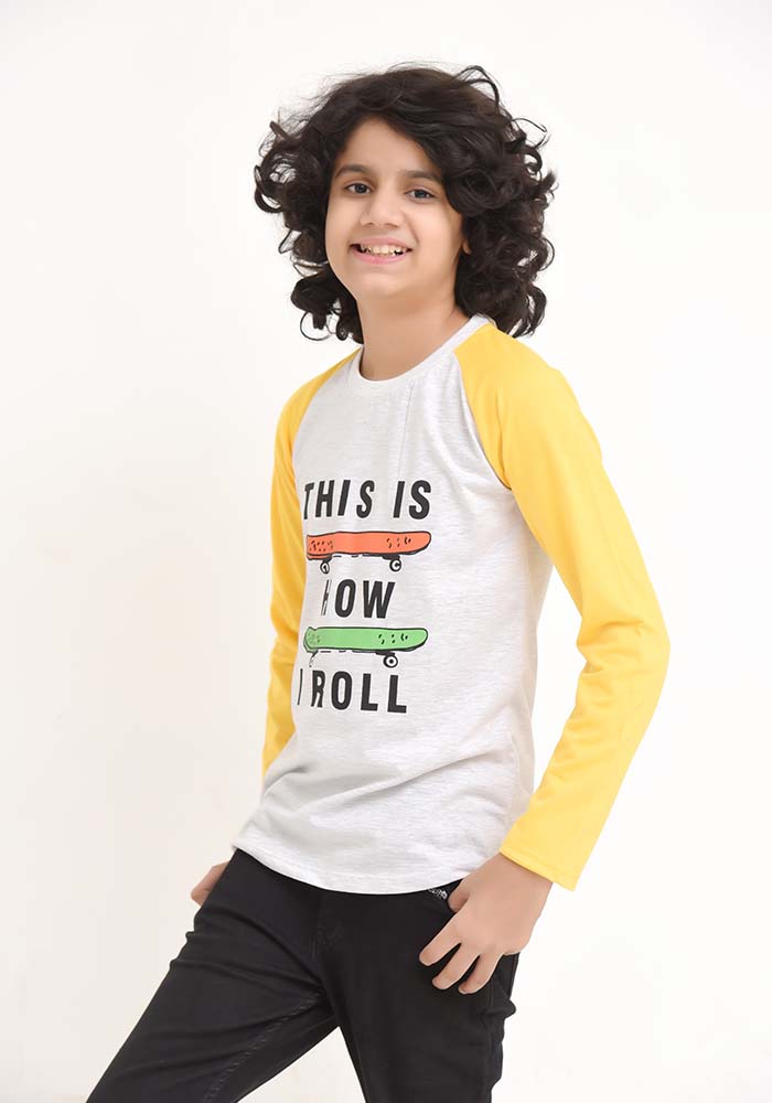 Boys T-Shirt - Wear Ochre