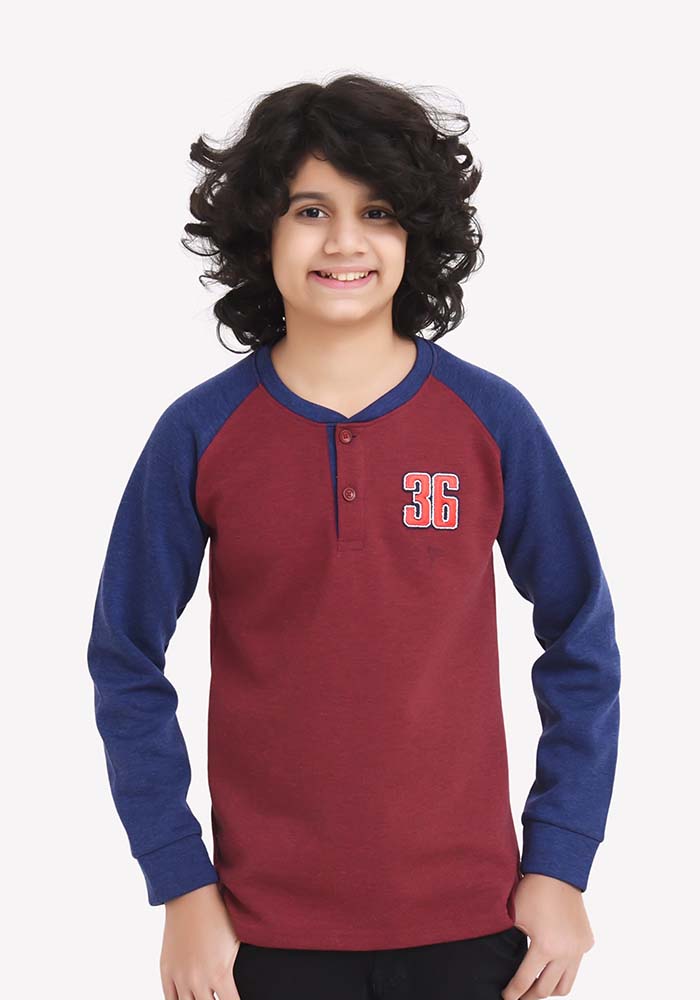 Boys T-Shirt - Wear Ochre