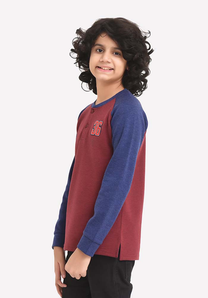 Boys T-Shirt - Wear Ochre
