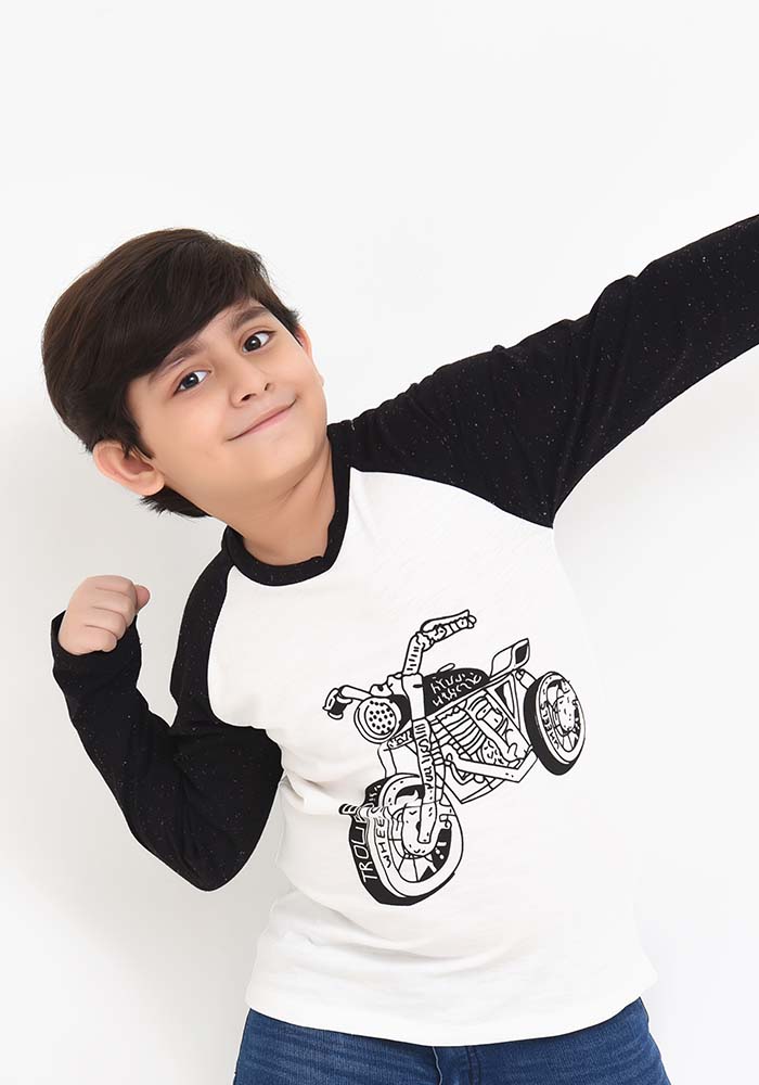 Boys T-Shirt - Wear Ochre