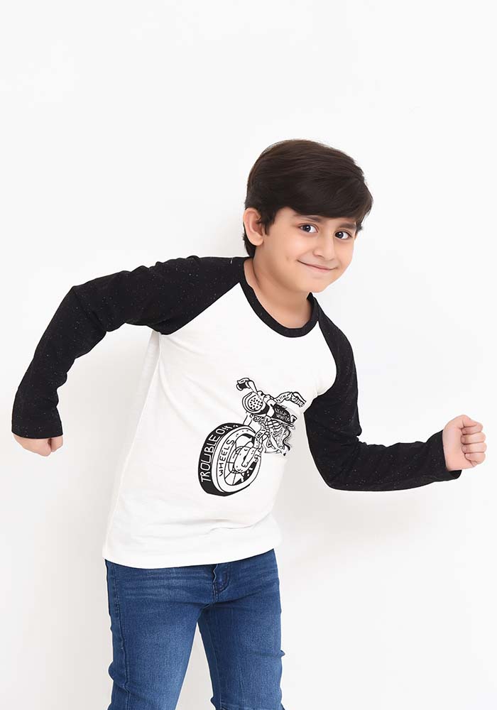 Boys T-Shirt - Wear Ochre