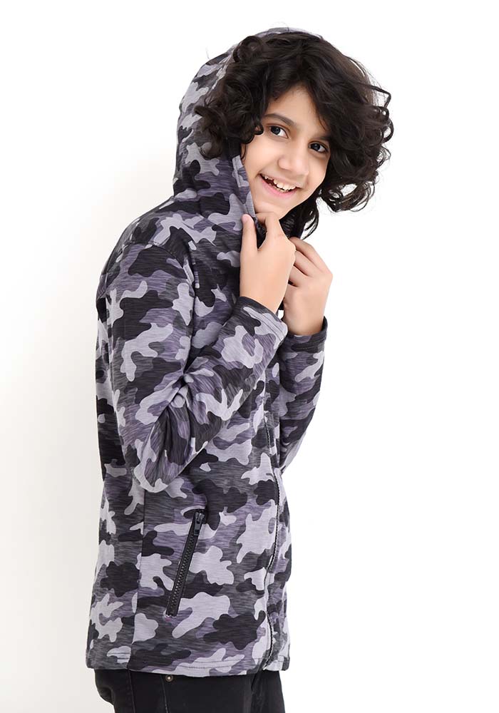 Boys Hoodie - Wear Ochre