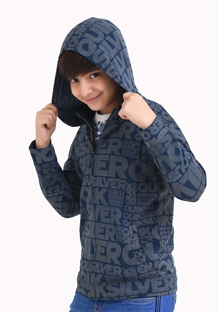 Boys Hoodie - Wear Ochre