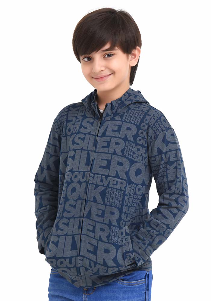 Boys Hoodie - Wear Ochre