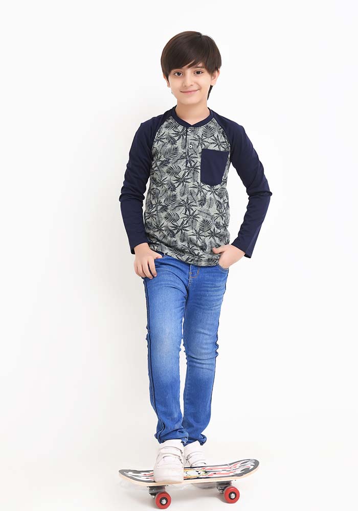 Boys T-Shirt - Wear Ochre