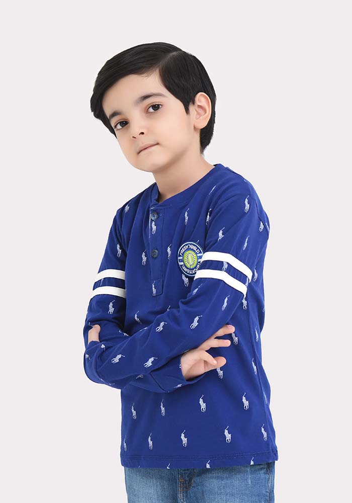 Boys T-Shirt - Wear Ochre