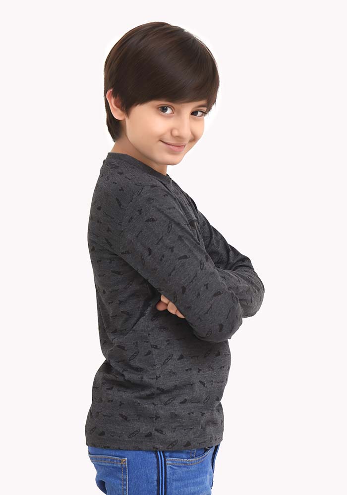 Boys T-Shirt - Wear Ochre