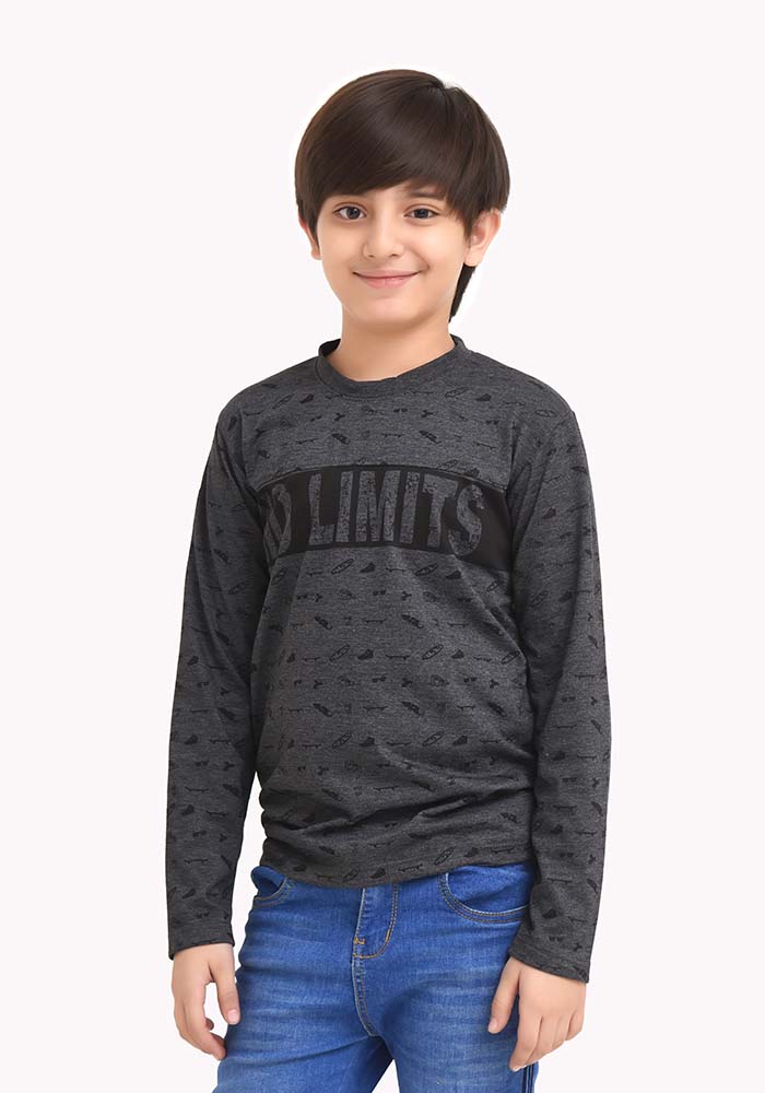Boys T-Shirt - Wear Ochre