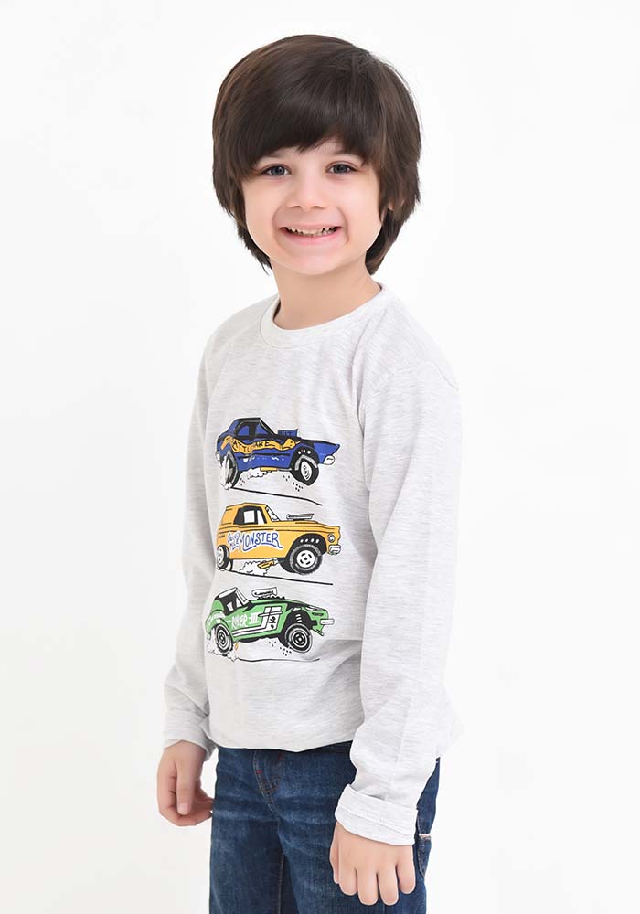 Boys T-Shirt - Wear Ochre