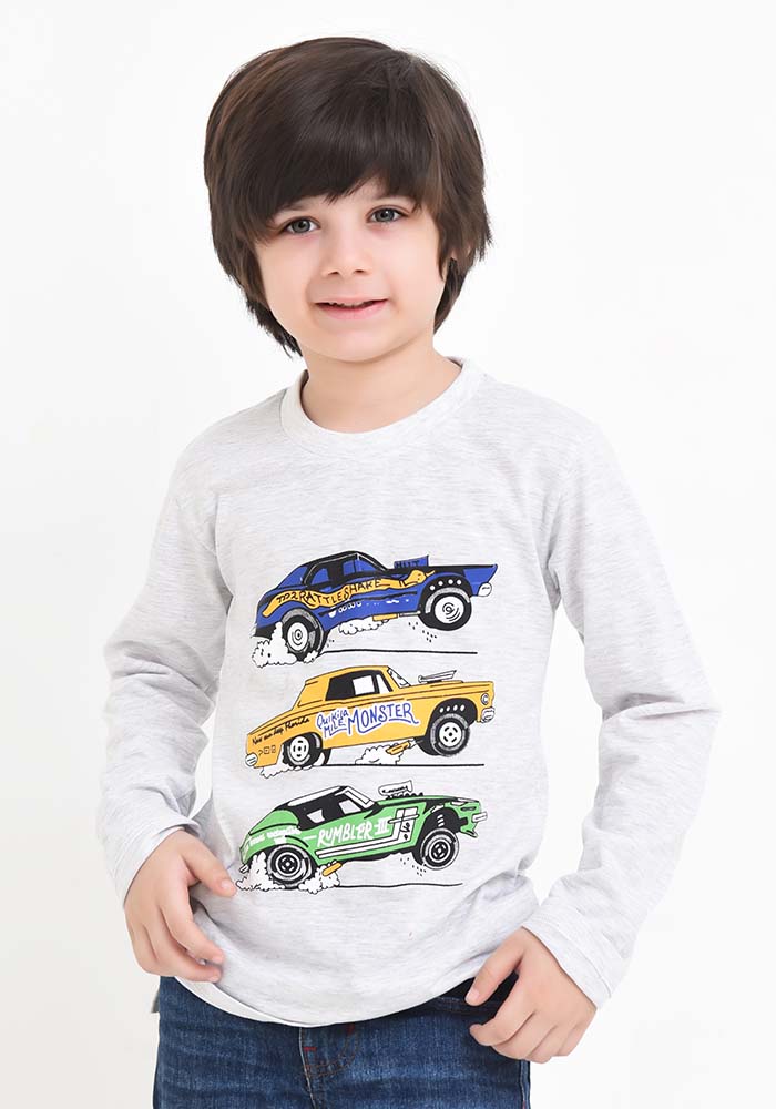 Boys T-Shirt - Wear Ochre