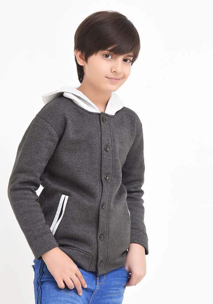Boys Hoodie - Wear Ochre