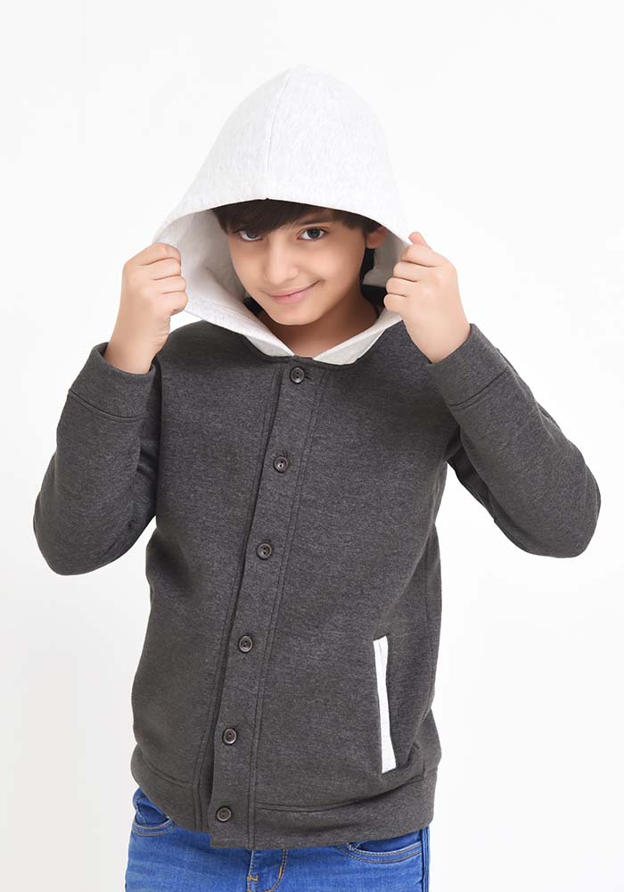 Boys Hoodie - Wear Ochre