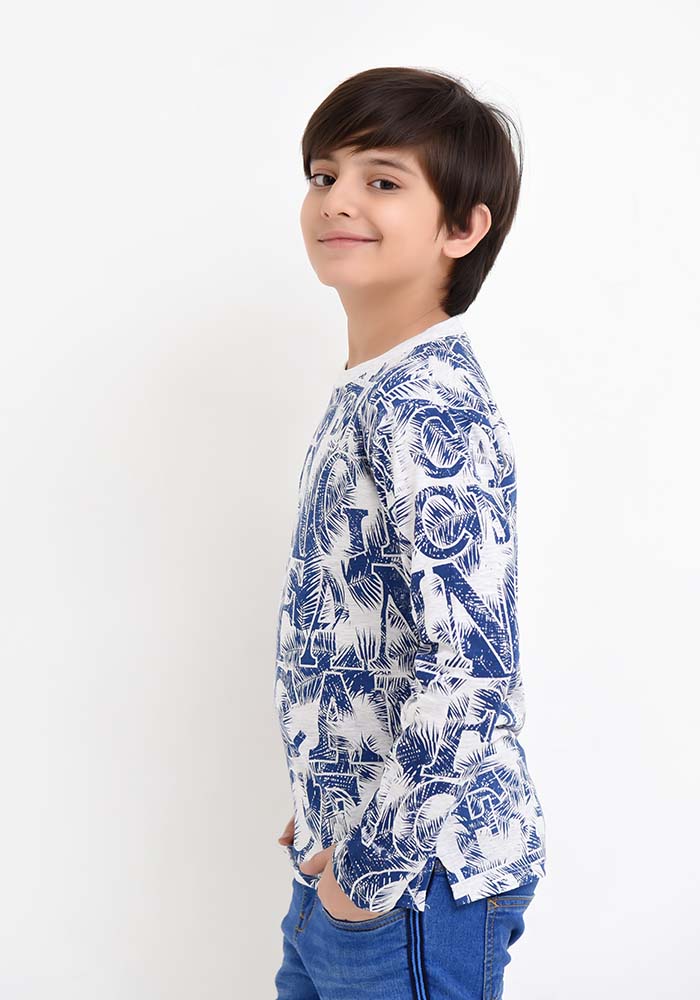 Boys T-Shirt - Wear Ochre