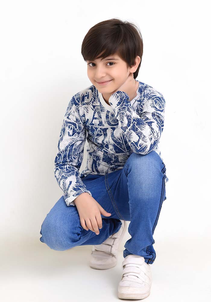 Boys T-Shirt - Wear Ochre