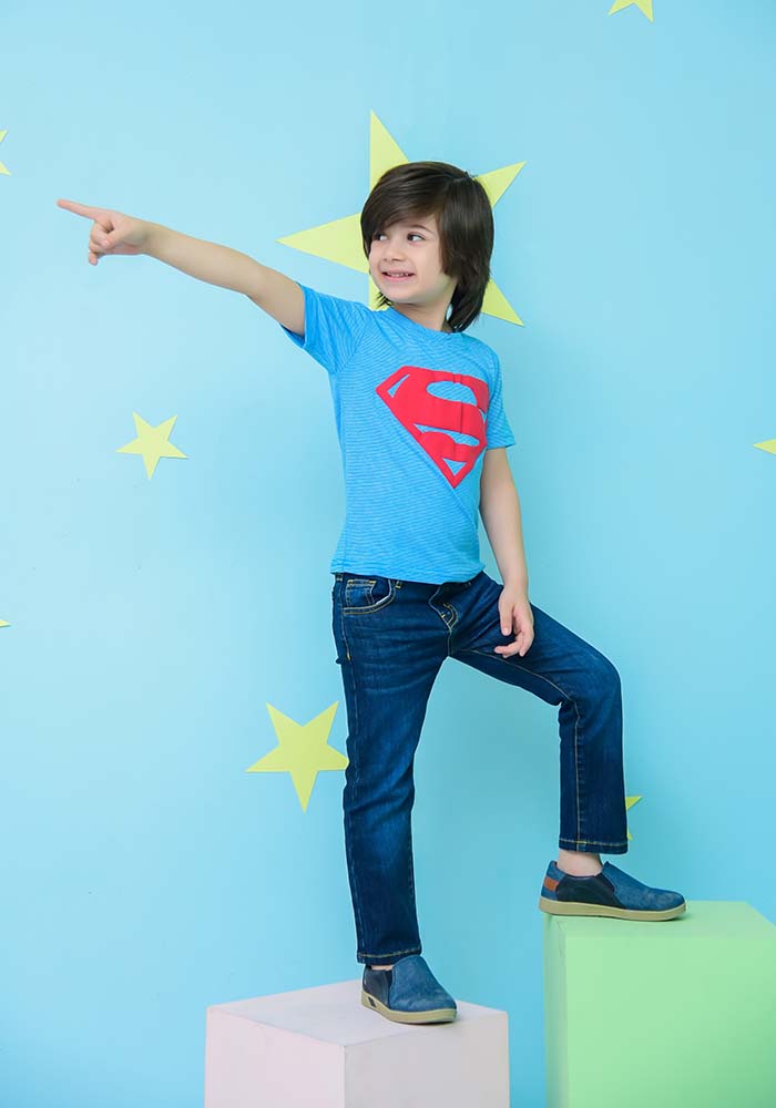 Boys T-Shirt - Wear Ochre