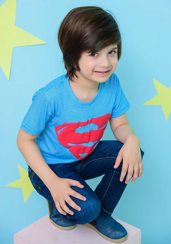 Boys T-Shirt - Wear Ochre