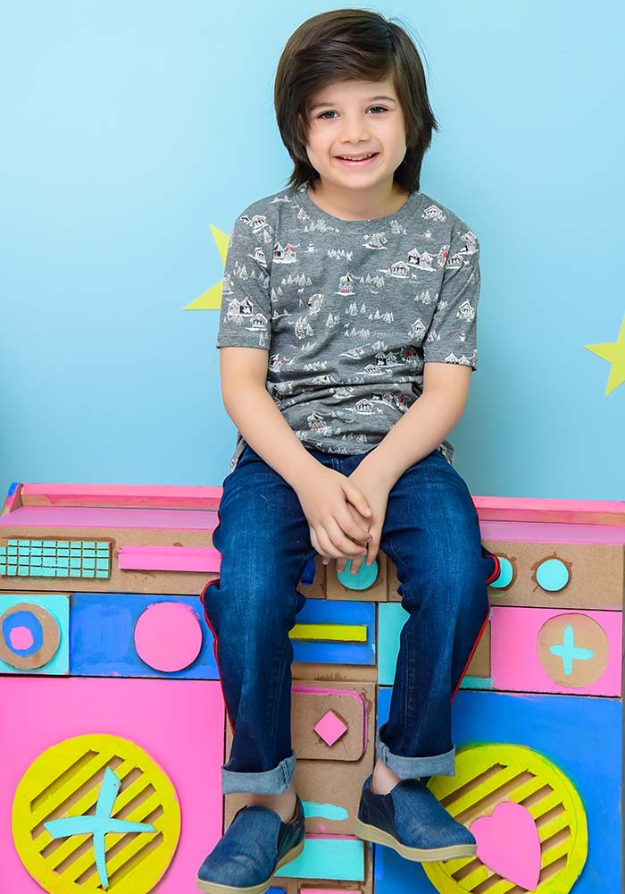 Boys T-Shirt - Wear Ochre