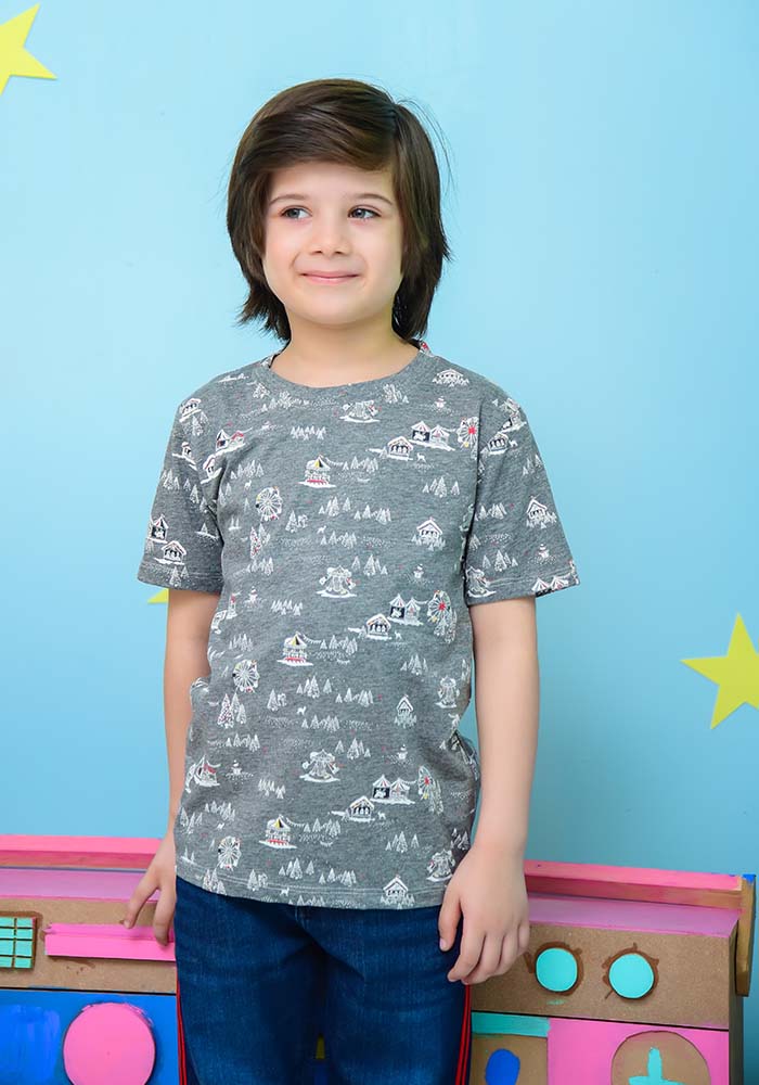 Boys T-Shirt - Wear Ochre