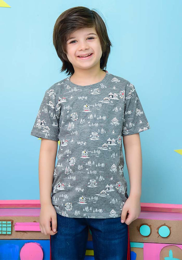 Boys T-Shirt - Wear Ochre