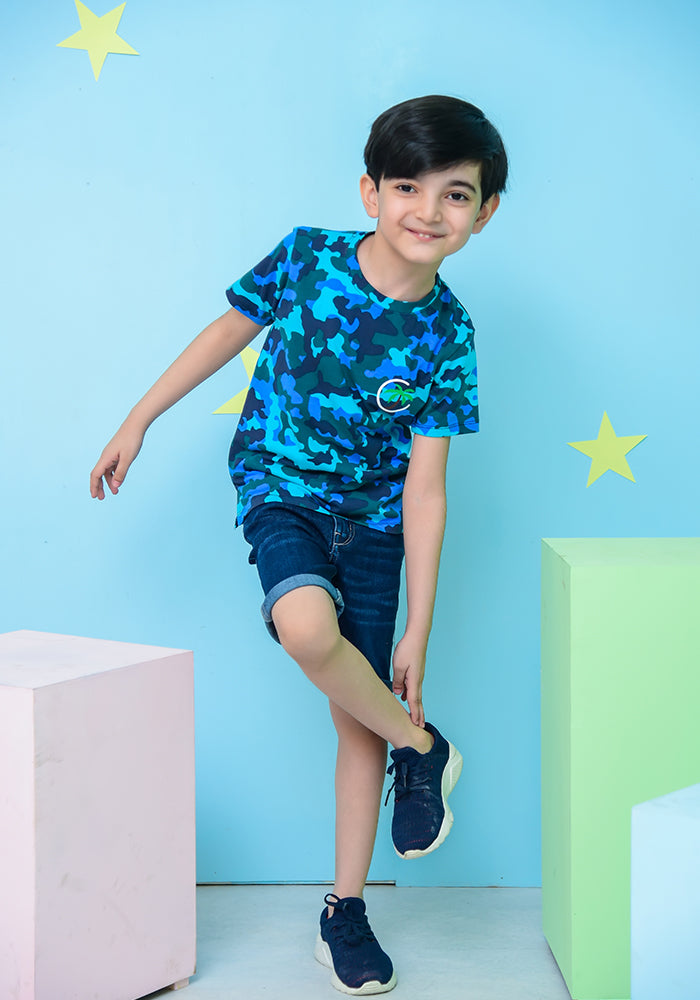 Boys T-Shirt - Wear Ochre