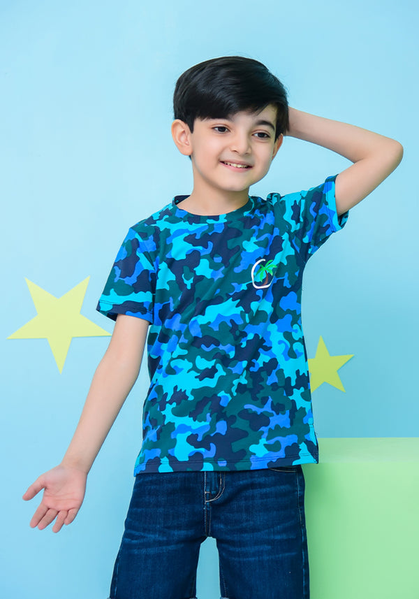 Boys T-Shirt - Wear Ochre