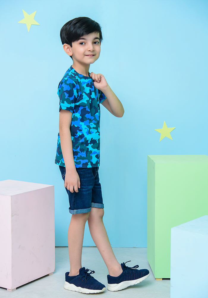 Boys T-Shirt - Wear Ochre