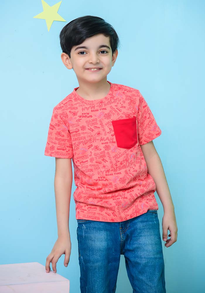 Boys T-Shirt - Wear Ochre