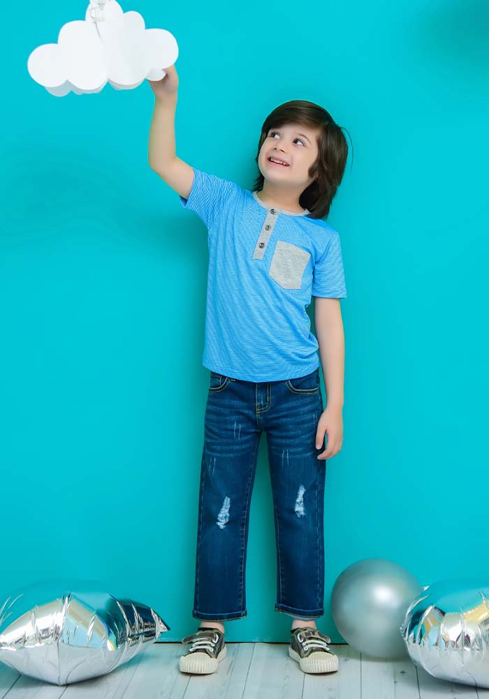 Boys T-Shirt - Wear Ochre