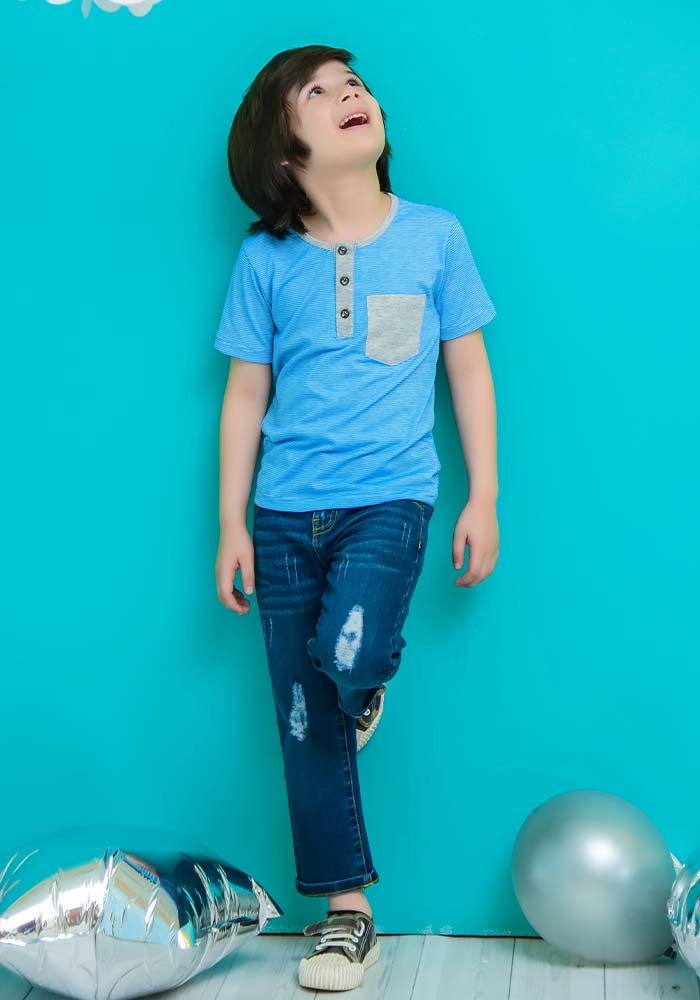 Boys T-Shirt - Wear Ochre
