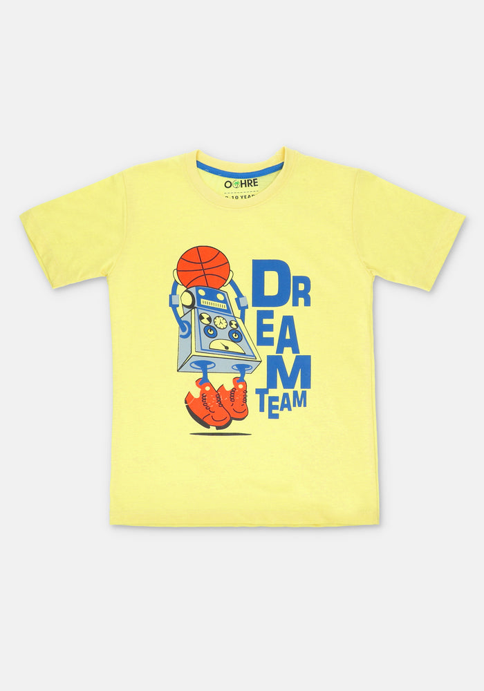 Boys T-Shirt - Wear Ochre