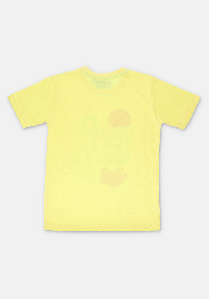 Boys T-Shirt - Wear Ochre